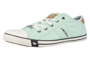 Mustang Shoes Sneaker in Übergrößen Grün 1099-302-702 große Damenschuhe
