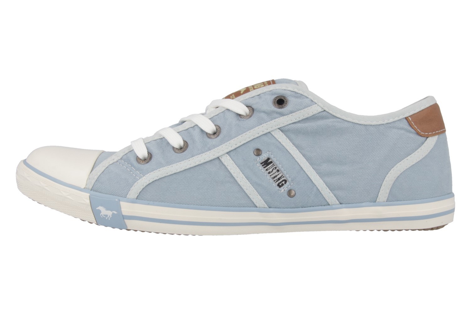 Mustang Shoes Sneaker in Übergrößen Blau 1099 302 832 große Damenschuhe Mustang Shoes Sneaker in Übergrößen Blau 1099 302 832 große Damenschuhe