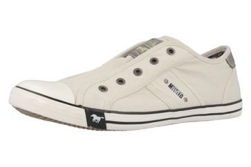 Mustang Shoes Sneaker in Übergrößen Grau 1099-401-203 große Damenschuhe