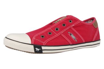 Mustang Shoes Sneaker in Übergrößen Rot 1099-401-5 große Damenschuhe