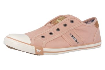 Mustang Shoes Sneaker in Übergrößen Orange 1099-401-630 große Damenschuhe