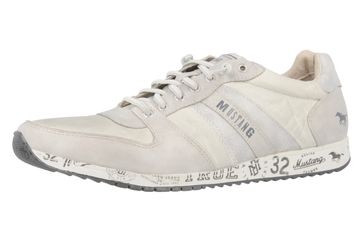 Mustang Shoes Sneaker in Übergrößen Grau 1226-401-22 große Damenschuhe