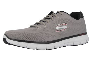 SKECHERS - Synergy Fine Tune - Herren Sneaker - Grau Schuhe in Übergrößen