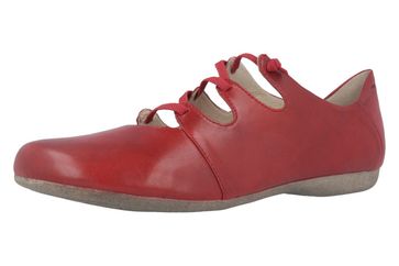 Josef Seibel Fiona 04 Ballerinas in Übergrößen Rot 87204 971 396 große Damenschuhe