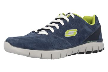 SKECHERS - Natural Vigor - Herren Sneaker - Blau Schuhe in Übergrößen