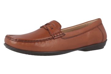 SIOUX - Cosetta - Damen Mokassin - Braun Schuhe in Übergrößen