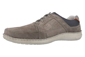 Josef Seibel Anvers 41 Halbschuhe in Übergrößen Grau 43493 949 508 große Herrenschuhe