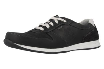 Fretz Men Bern Halbschuhe in Übergrößen Schwarz 9514.8527-51 große Herrenschuhe