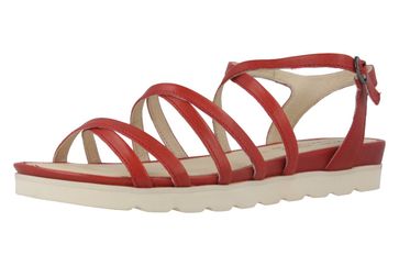 Josef Seibel Sandalen in Übergrößen Rot 92301 971 396 große Damenschuhe