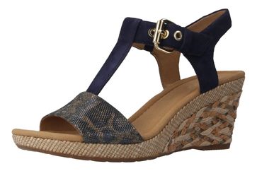 Gabor Sandaletten in Übergrößen Blau 42.824.36 große Damenschuhe