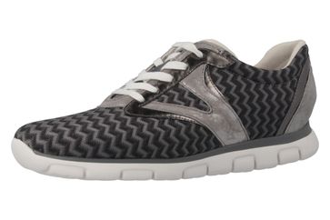 GABOR sport - Damen Sneaker - Grau/Schwarz Schuhe in Übergrößen