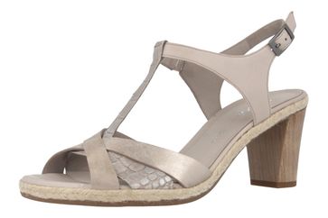 GABOR comfort - Damen Sandaletten - Grau Schuhe in Übergrößen