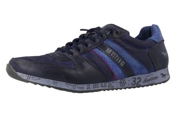 Mustang Shoes Sneaker in Übergrößen Blau 1226-401-800 große Damenschuhe