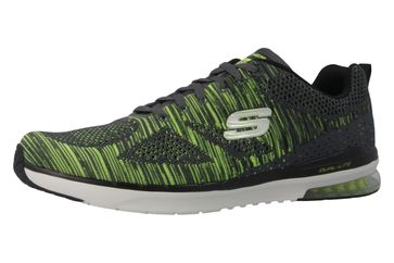 SKECHERS - Skech-Air Infinity - Herren Sneaker - Grün Schuhe in Übergrößen