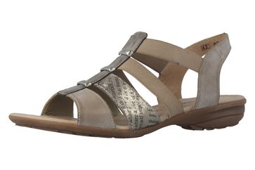 Remonte Sandalen in Übergrößen Grau R3644-25 große Damenschuhe