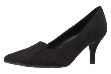 ANDRES MACHADO - Damen Pumps - Schwarz Schuhe in Übergrößen