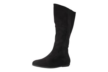 Andres Machado Stiefel in Übergrößen Schwarz AM4039 Ante Negro große Damenschuhe