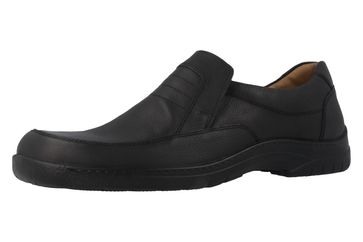 Jomos Slipper in Übergrößen Schwarz 406201 44 000 große Herrenschuhe