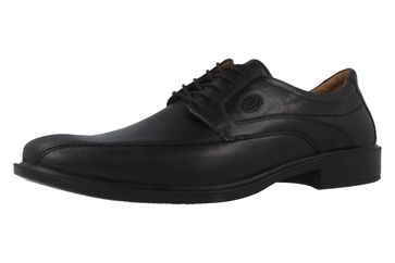 Jomos Halbschuhe in Übergrößen Schwarz 206202 23 000 große Herrenschuhe
