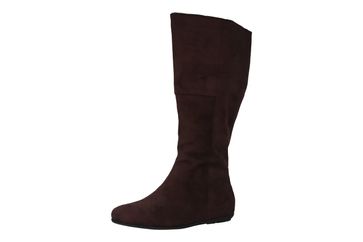 ANDRES MACHADO - Damen Stiefel - Braun Schuhe in Übergrößen