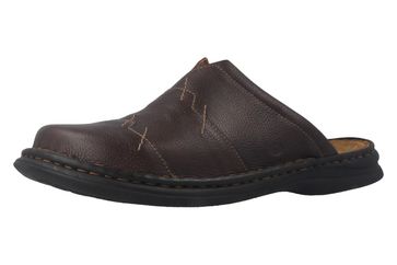 JOSEF SEIBEL - Max 08 - Herren Hausschuhe - Bordeauxrot Schuhe in Übergrößen