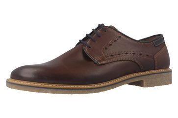 Fretz Men Halbschuhe in Übergrößen Braun 6951.8880-82 große Herrenschuhe