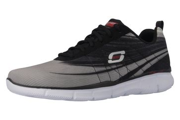 Skechers Sneaker in Übergrößen Grau 51507/LGBK große Herrenschuhe