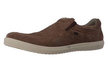 Jomos Slipper in Übergrößen Braun 316307 899 3090 große Herrenschuhe