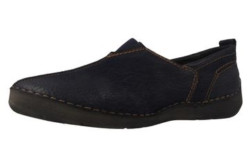 JOSEF SEIBEL - Fergey 12 - Damen Slipper - Blau Schuhe in Übergrößen