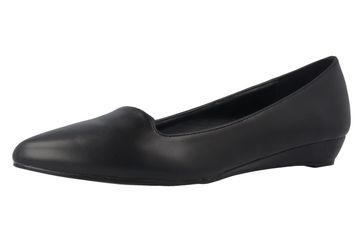 Andres Machado Pumps in Übergrößen Schwarz AM5069 Soft Negro große Damenschuhe