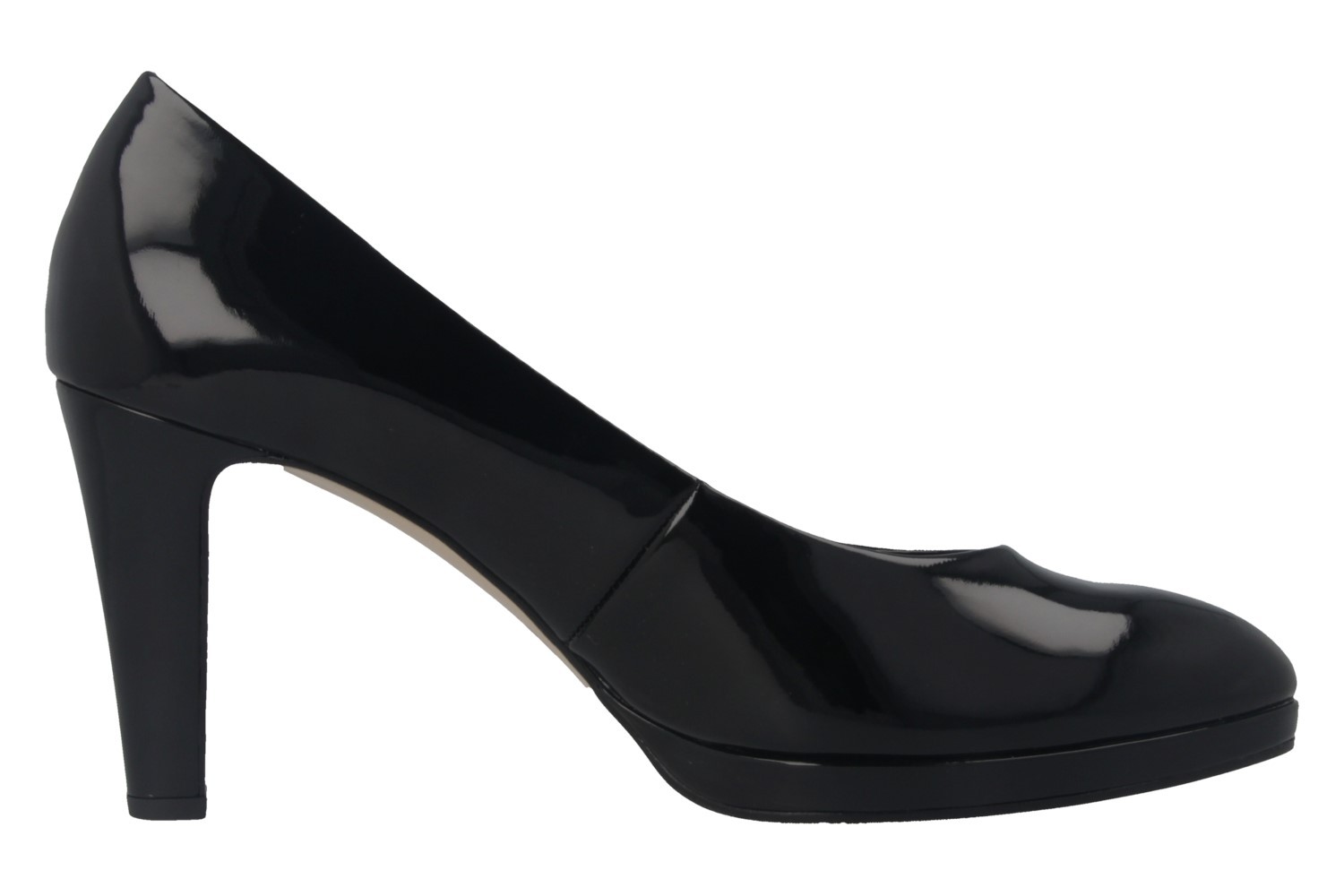 Gabor Pumps in Übergrößen Schwarz 51.270.77 71.270.77 GABOR Damen Pumps Lack Schwarz Schuhe in Übergrößen