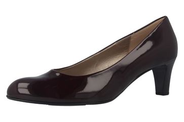 GABOR - Damen Pumps - Lack Rot Schuhe in Übergrößen
