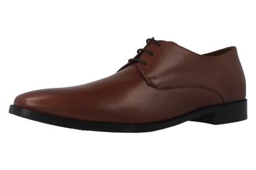 Manz Businessschuhe in Übergrößen Braun 113060-12-175 große Herrenschuhe