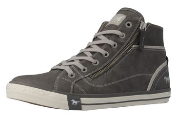 Mustang Shoes High Top Sneaker in Übergrößen Grau 1209-502-2 große Damenschuhe