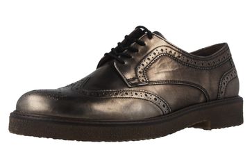 Gabor Halbschuhe in Übergrößen Silber 51.451.69 große Damenschuhe