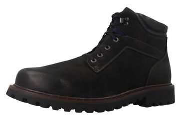 Josef Seibel Chance 17 Stiefel in Übergrößen Schwarz 21942 PL994 600 große Herrenschuhe