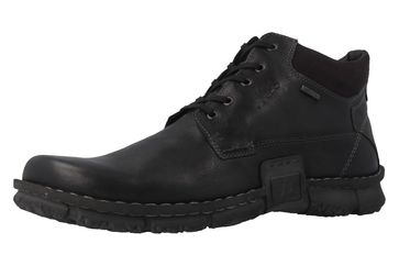 Josef Seibel Boots in Übergrößen Schwarz 14510 PL710 619 große Herrenschuhe