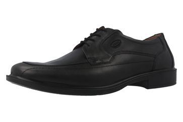 Jomos Halbschuhe in Übergrößen Schwarz 206207 23 000 große Herrenschuhe