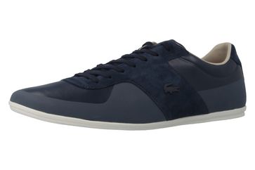 LACOSTE - Turnier 316 - Herren Sneaker - Blau Schuhe in Übergrößen