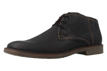 Fretz Men Boots in Übergrößen Schwarz 6952.8826-51 große Herrenschuhe