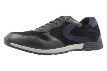 Camel Active Halbschuhe in Übergrößen Schwarz 476.11.02 große Herrenschuhe