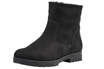 Remonte Stiefeletten in Übergrößen Schwarz R2274-02 große Damenschuhe