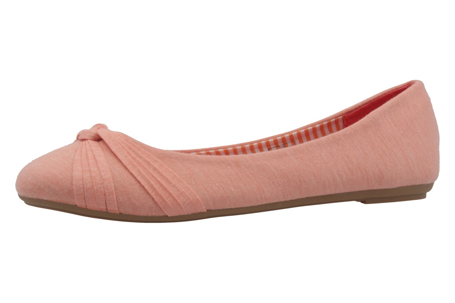 Fitters Footwear Ballerinas in Übergrößen Pink 2.514307 7195 große Damenschuhe