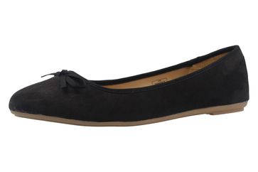 Fitters Footwear Ballerinas in Übergrößen Schwarz 2.589601 2298 große Damenschuhe