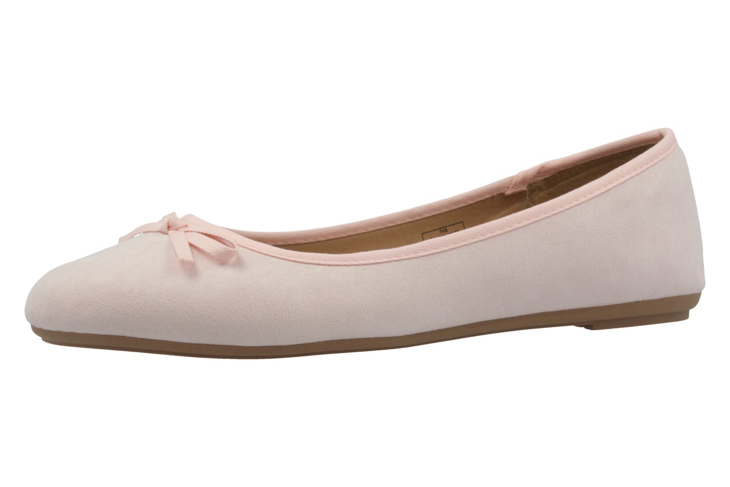 Fitters Footwear Ballerinas in Übergrößen Pink 2.589601 7198 Helen große Damenschuhe