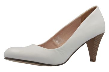 FITTERS FOOTWEAR - Princess - Damen Pumps - Weiß Schuhe in Übergrößen