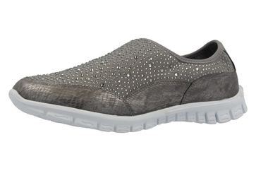 Fitters Footwear Sneaker in Übergrößen Grau 2.971401 Grey große Damenschuhe