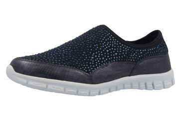 FITTERS FOOTWEAR - Emily - Damen Sneaker - Blau Schuhe in Übergrößen