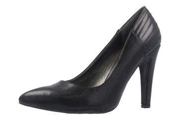 ANDRES MACHADO - Damen Pumps - Schwarz Schuhe in Übergrößen