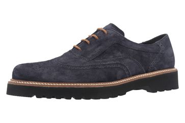 GABOR comfort - Damen Halbschuhe - Blau Schuhe in Übergrößen